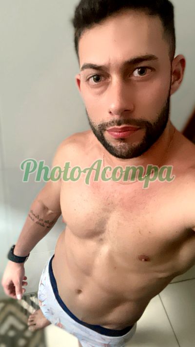 Mayk, garoto de programa no Centro (Recife)