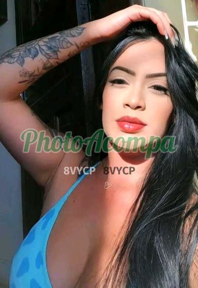 Gabriele Viana, escort em São Paulo