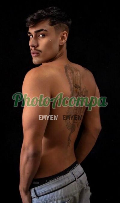 Luck Barone, garoto de programa em Campinas