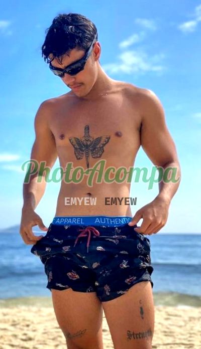 Luck Barone, garoto de programa em Campinas