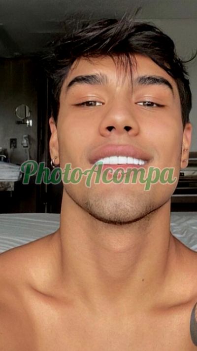 Luck Barone, garoto de programa em Campinas