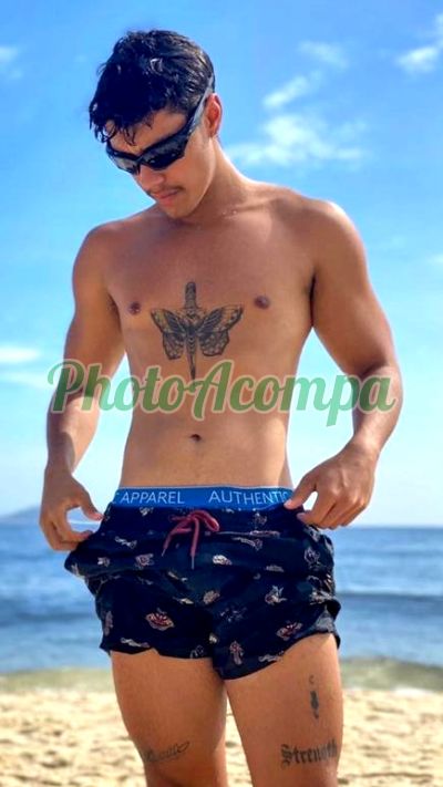 Luck Barone, garoto de programa em Campinas