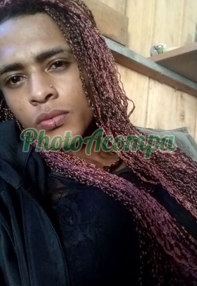 Nicky, transex em São Leopoldo