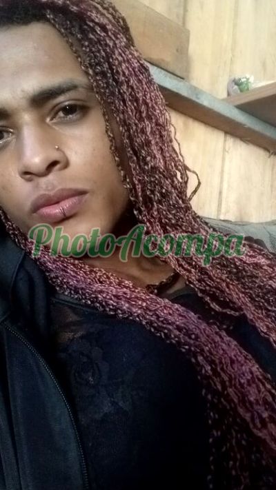 Nicky, transex em São Leopoldo