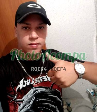 Bruno Luan, garoto de programa em Brasília