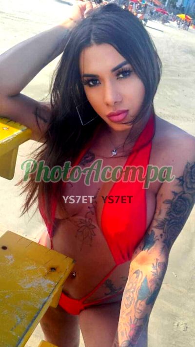 Luana, transex em Bela Vista (SP)