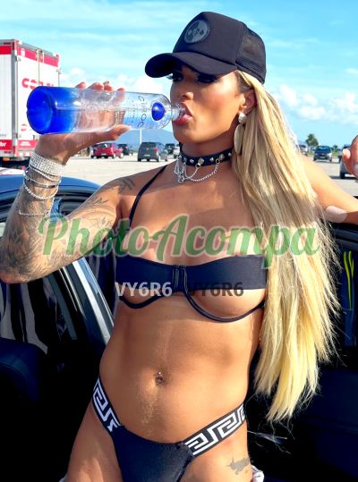 Kelly, travesti em Moema (SP)