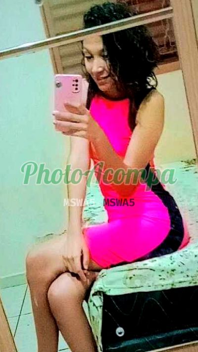 Aghata, acompanhante em Rio Claro