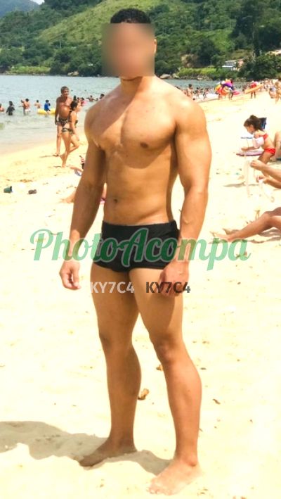 Maycon, garoto de programa no Rio de Janeiro