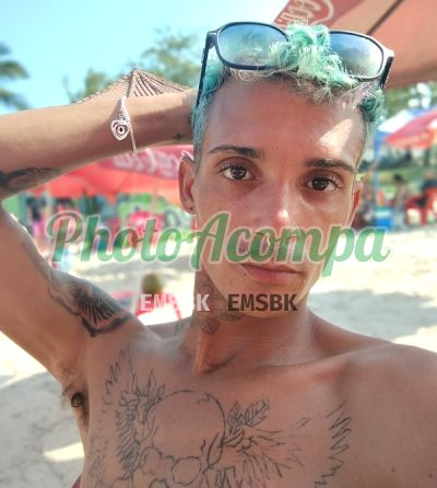 Davyd, garoto de programa em Itanhaém