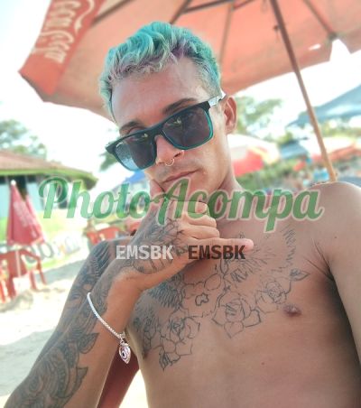 Davyd, garoto de programa em Itanhaém