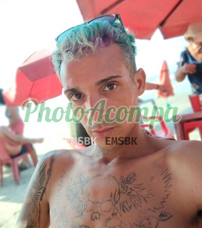 Davyd, garoto de programa em Itanhaém