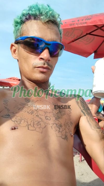 Davyd, garoto de programa em Itanhaém