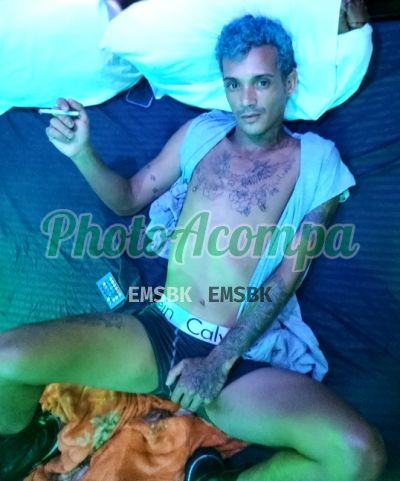 Davyd, garoto de programa em Itanhaém