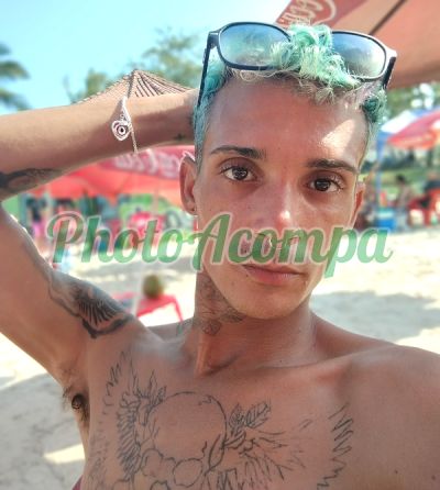 Davyd, garoto de programa em Itanhaém