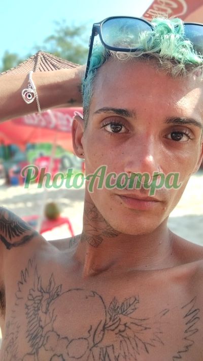 Davyd, garoto de programa em Itanhaém