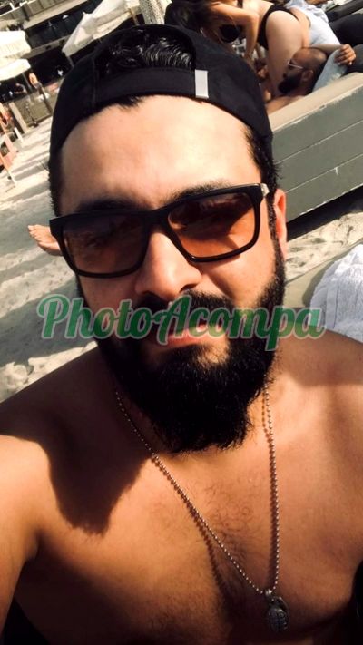 Elias, garoto de programa em São Paulo