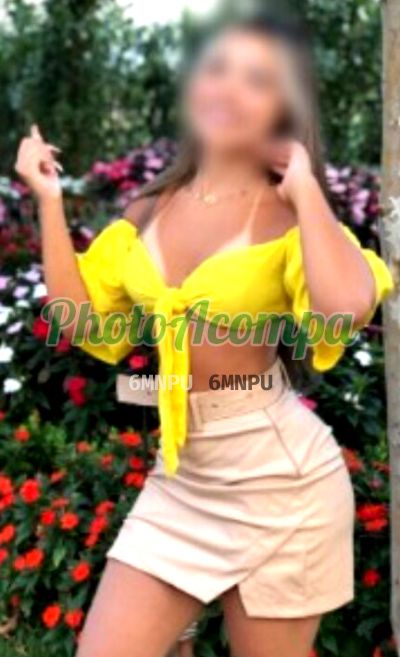 Gaby Torres, escort em Florianópolis