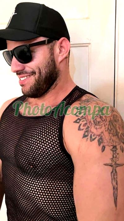 Fernandes, garoto de programa em São Paulo