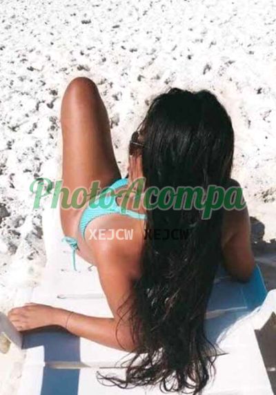Ayla, mulher que faz massagens eróticas em São Paulo