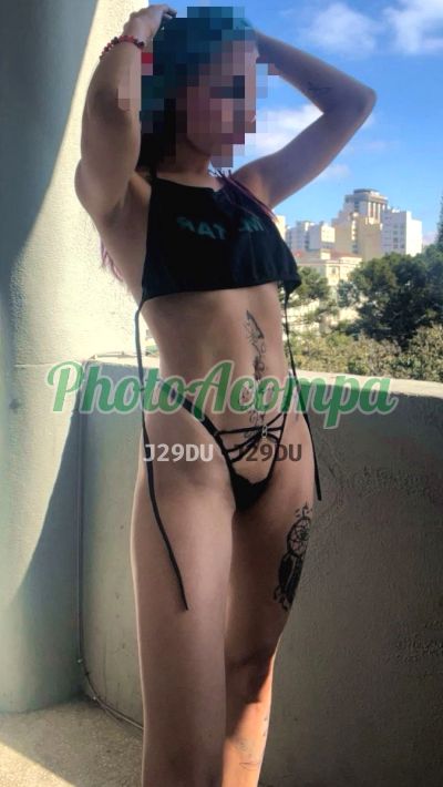 Angelina Amorim, escort em Curitiba