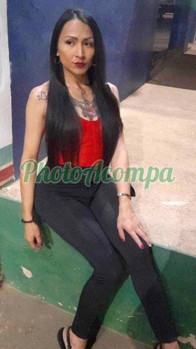 Adriane, trans em Unaí