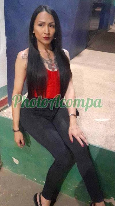Adriane, trans em Unaí