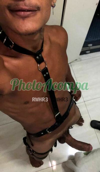 Henzo Maldonatto, garoto de programa em São Paulo
