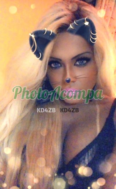 Naomi Ferrari, travesti em Porto Alegre