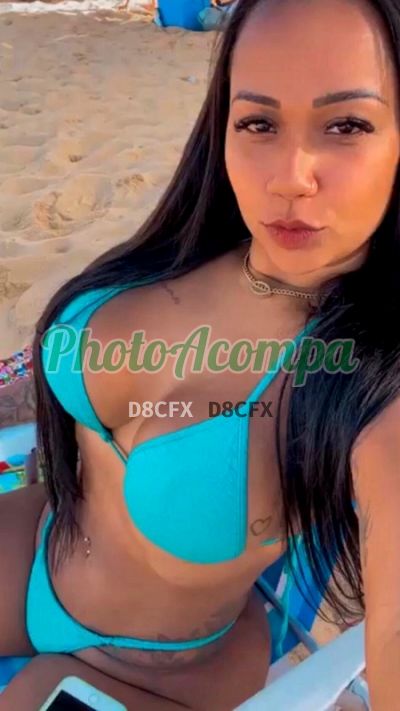 Júlia Bombom, acompanhante em Jaú