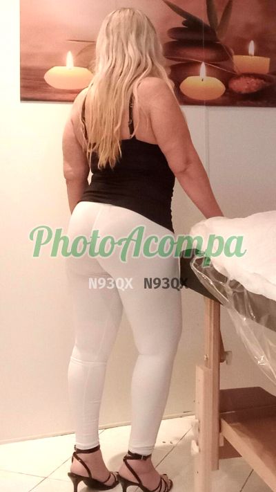 Gabi Zani, mulher que faz massagens eróticas no Rio de Janeiro