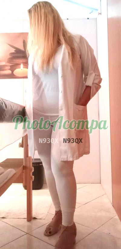 Gabi Zani, mulher que faz massagens eróticas no Rio de Janeiro