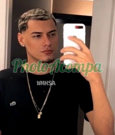 Viana, garoto de programa em São João de Meriti