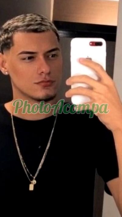 Viana, garoto de programa em São João de Meriti