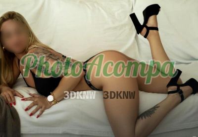 Bárbara, escort no Guará