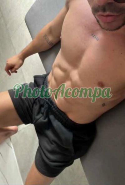 Kaik, garoto de programa na Vila Mariana (SP)