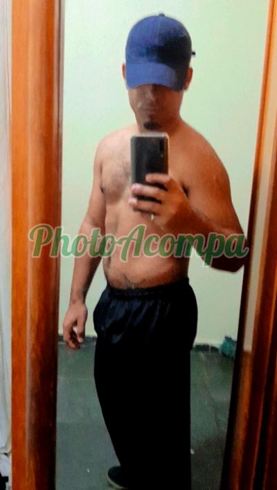 Pedro Alves, garoto de programa em Campinas