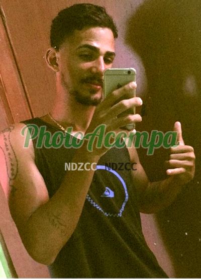 Vitor Santos, garoto de programa em Campo Grande