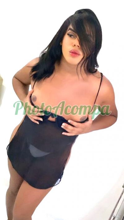 Esheley Garcia (21) 98130-1880, Travesti em Duque de Caxias