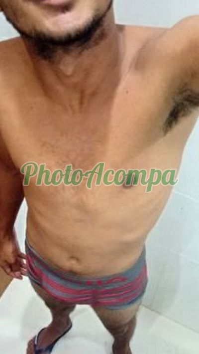 Luis Eduardo Silva de Mel, garoto de programa no Centro (Curitiba)