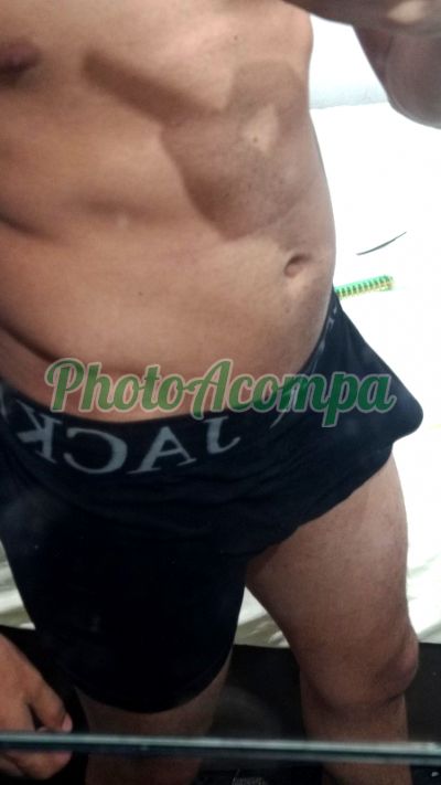 Thiago, garoto de programa no Rio de Janeiro