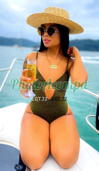 Bella, escort no Guarujá