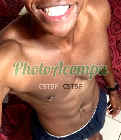 Daniel, garoto de programa no Rio de Janeiro
