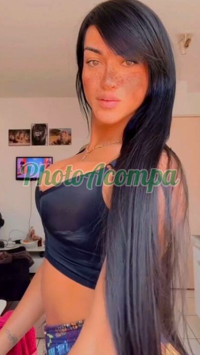 Talita Nogueira, trans no Centro (RJ)