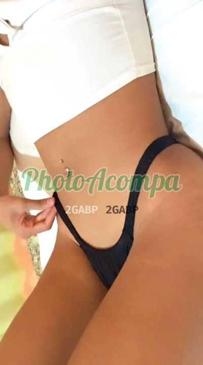 Geovana Ticiano, transex em Brasília