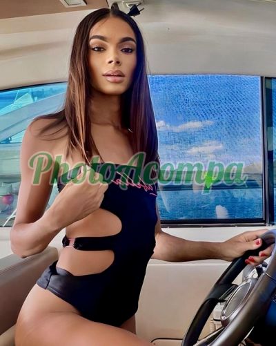 Geovana Ticiano, transex em Brasília