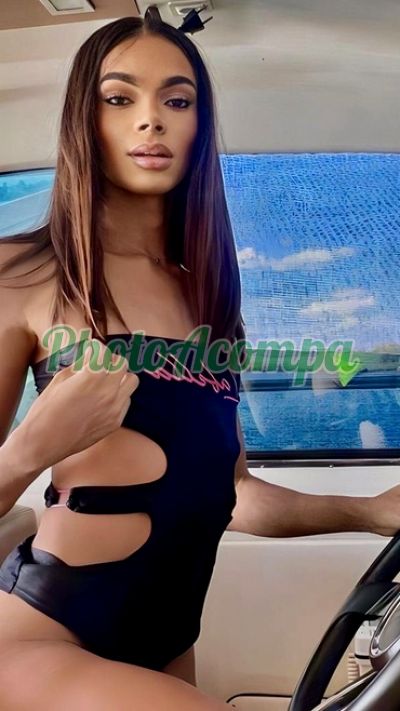 Geovana Ticiano, transex em Brasília