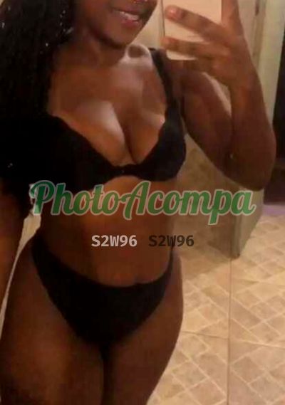 Pérola Negra, acompanhante no Rio de Janeiro