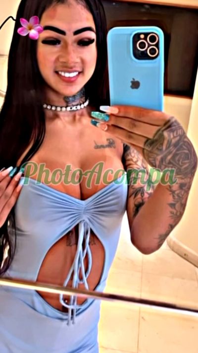 Nicolly Eloá, trans em Santos