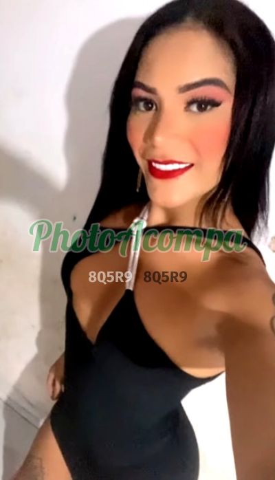 Alyce Samara (62) 99856-7854, trans em Goiânia